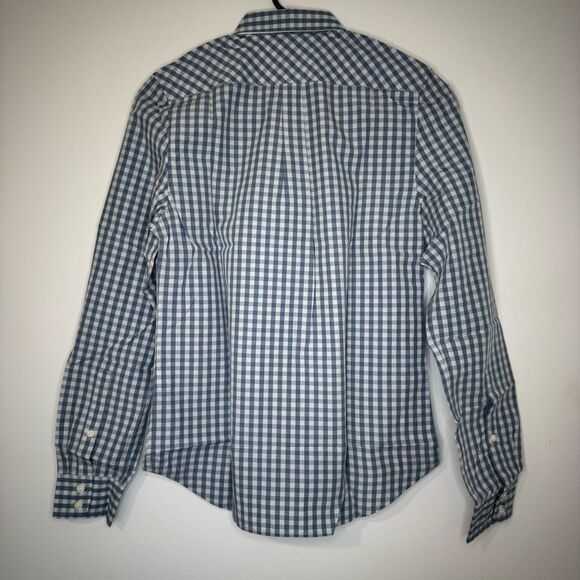 $65 Untuckit women’s blue gingham brand new size 0 m7 - Picture 5 of 6